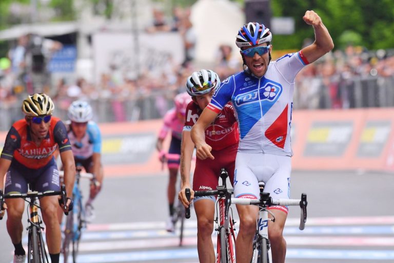 Thibaut Pinot leader de Groupama-FDJ au Tour des Alpes