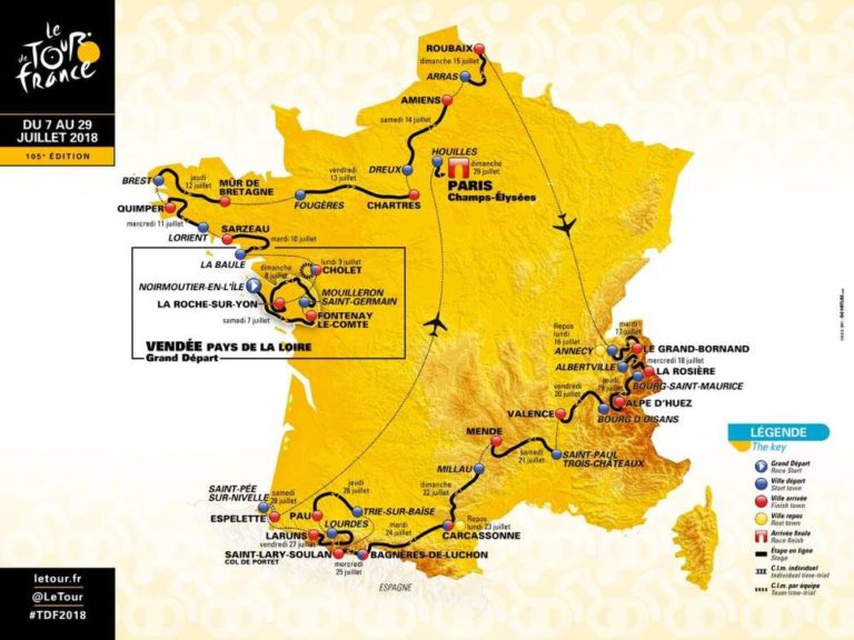 Retour du sprint bonification dans le Tour de France