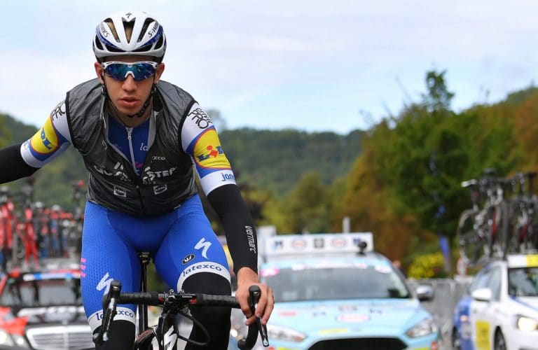 Alvaro Hodeg rejoint la Quick-Step Floors en 2018