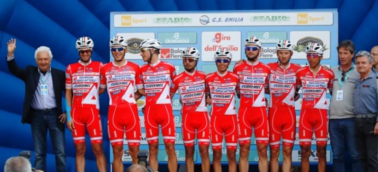 Androni-Giocattoli participe au Giro 2018 grâce à la Coupe d’Italie