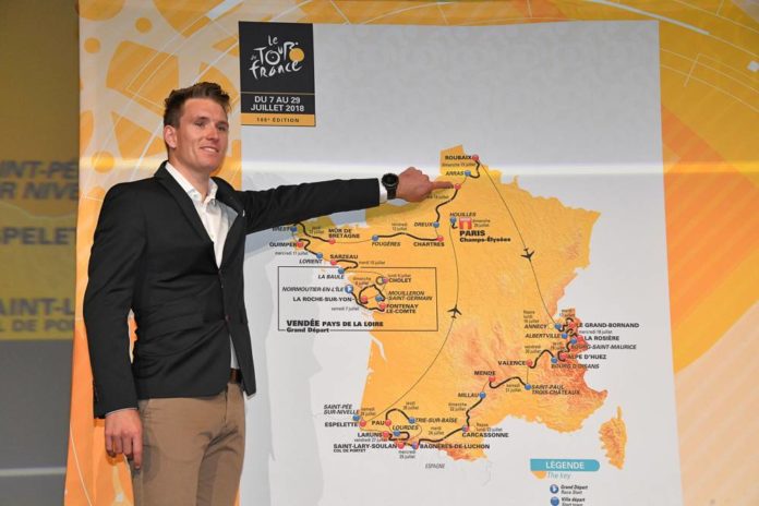 Le Tour de France 2018 favorable aux sprinteurs pour devenir le premier maillot jaune