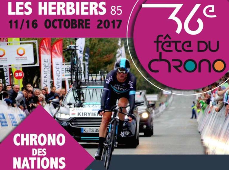Chrono des Nations 2017 : les coureurs engagés et horaires
