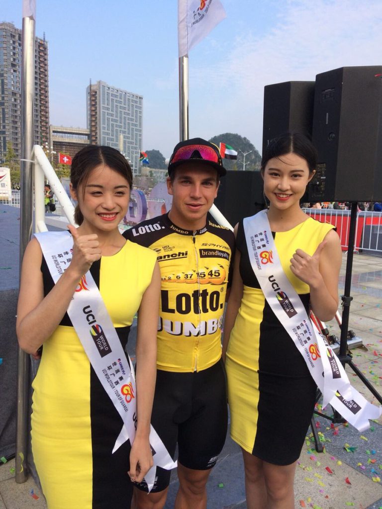 Dylan Groenewegen remporte au sprint la 5e étape