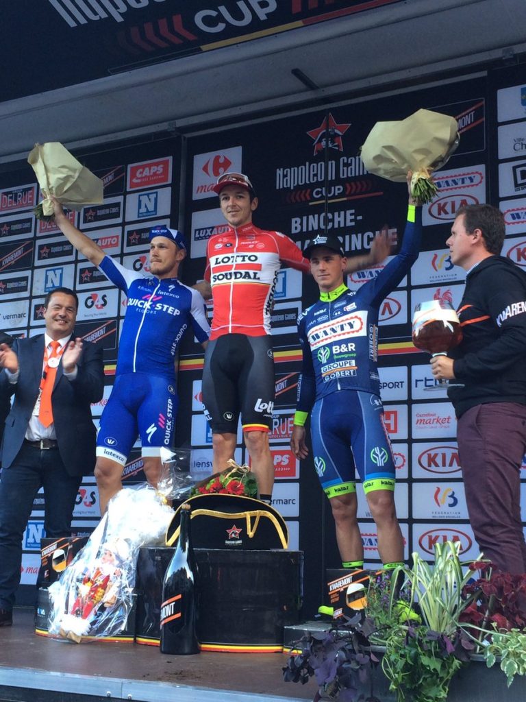 Jasper de Buyst (Lotto-Soudal) remporte Binche-Chimay-Binche
