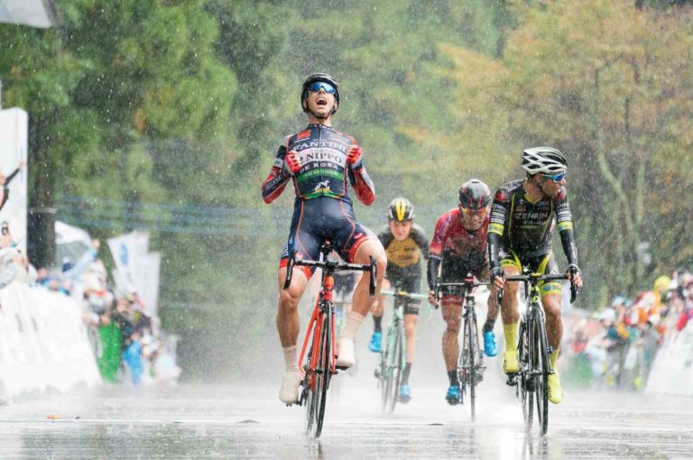 Marco Canola remporte la Japan Cup 2017