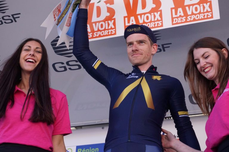 Martyn Irvine passe directeur sportif chez Aqua Blue Sport