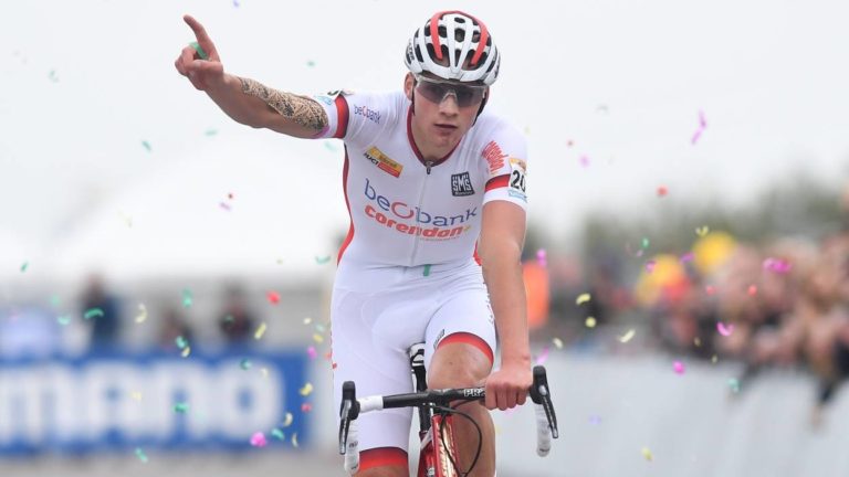 Mathieu van der Poel présent sur la coupe du monde de Bogense