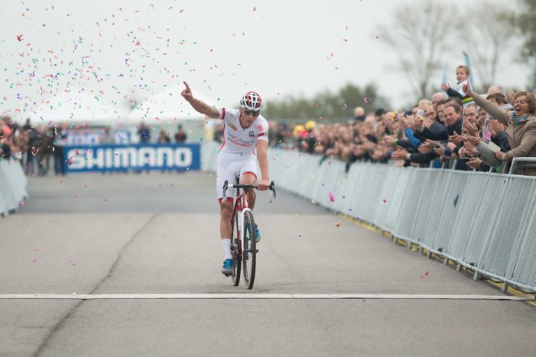 Mathieu van der Poel, l’étoile montante du cyclisme mondial