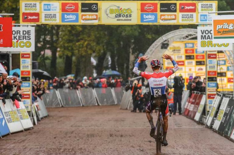 Mathieu van der Poel n’en finit plus de gagner