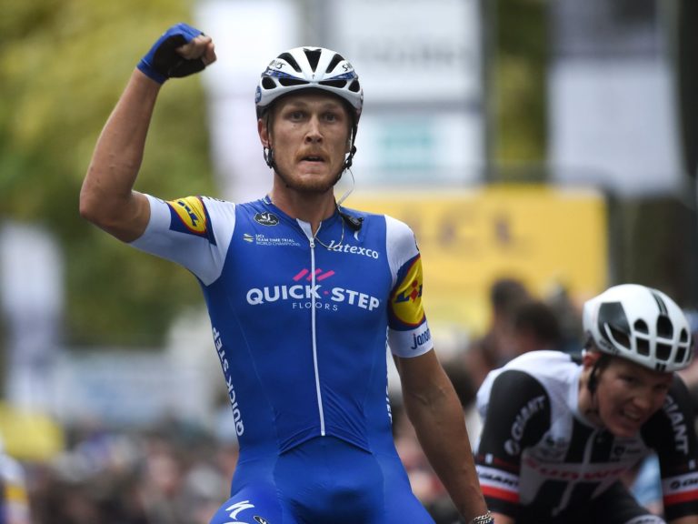 Matteo Trentin prend une nouvelle dimension en 2017