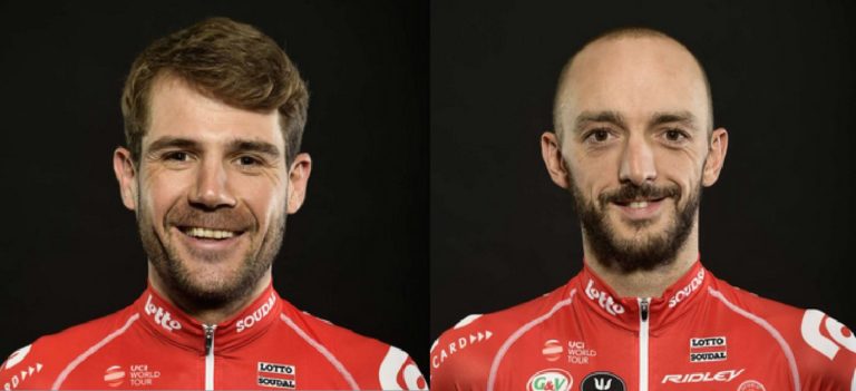 Maxime Monfort et Jelle Vanendert prolongés jusqu’en 2019