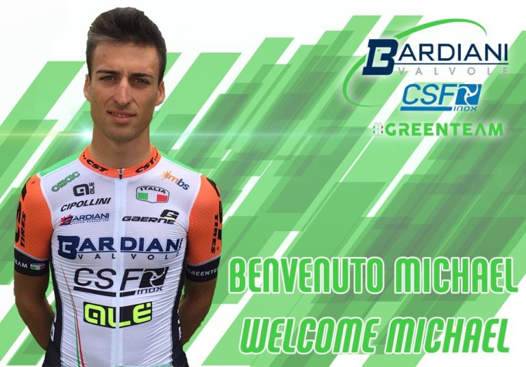 Michael Bresciani (Bardiani-CSF) positif à un diurétique