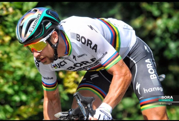 Saison 2018 : Peter Sagan (Bora-Hansgrohe) commence au Tour Down Under