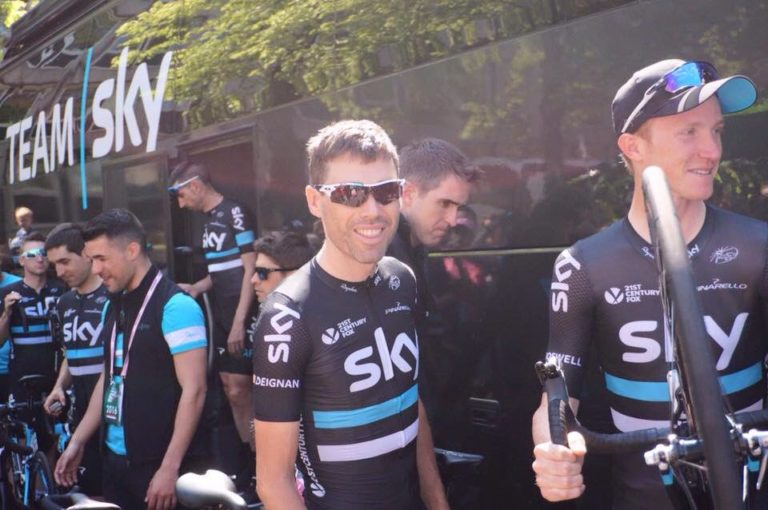 Philip Deignan continue avec la Sky pour la saison 2018
