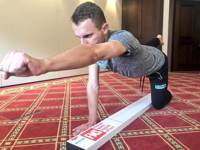Rafał Majka s’entraîne très dur pour devenir le nouveau Superman !