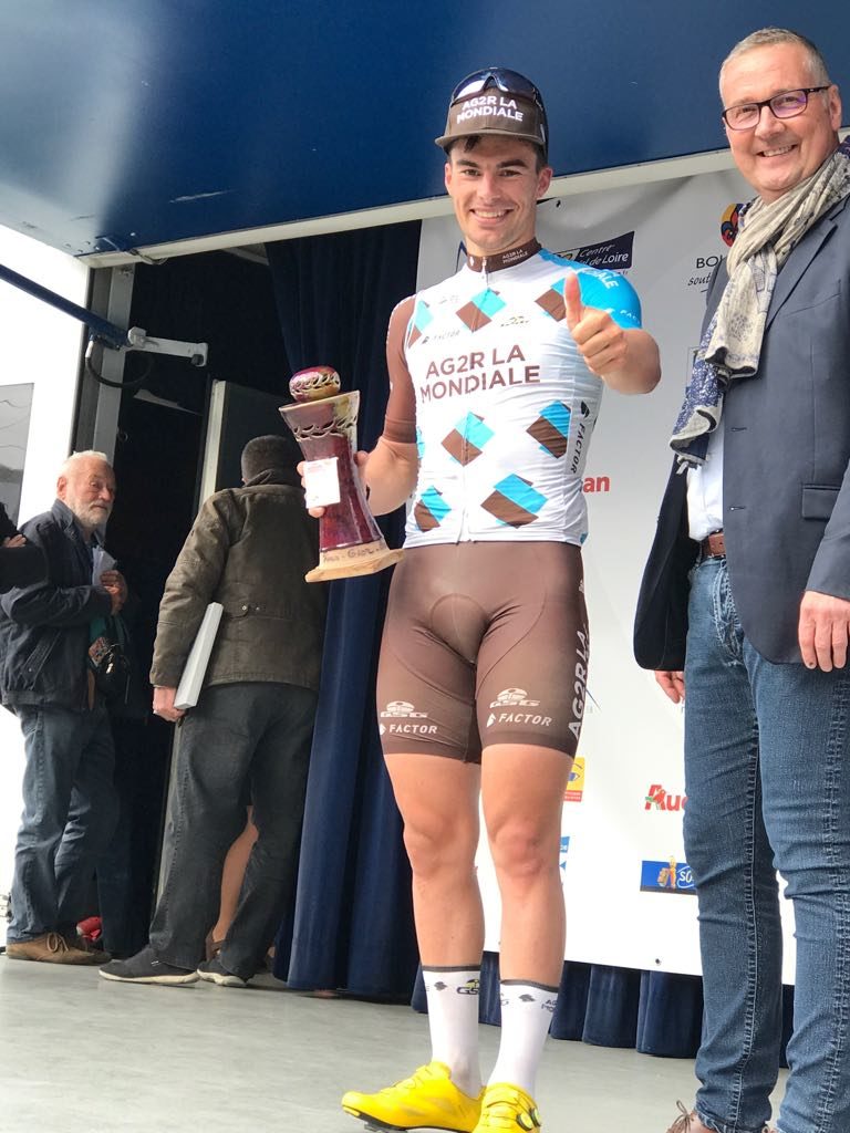 Rudy Barbier (AG2R La Mondiale) s’adjuge Paris-Gien-Bourges