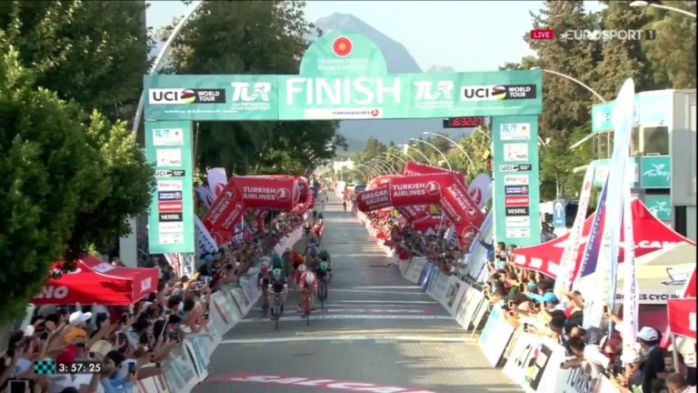 Sam Bennett premier vainqueur du Tour de Turquie 2017