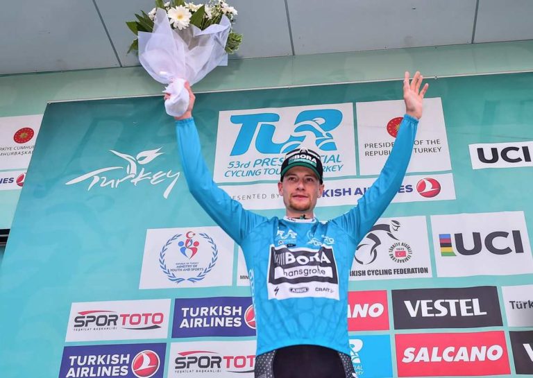 Tour de Turquie : 3/3 pour l’Irlandais Sam Bennett (Bora)