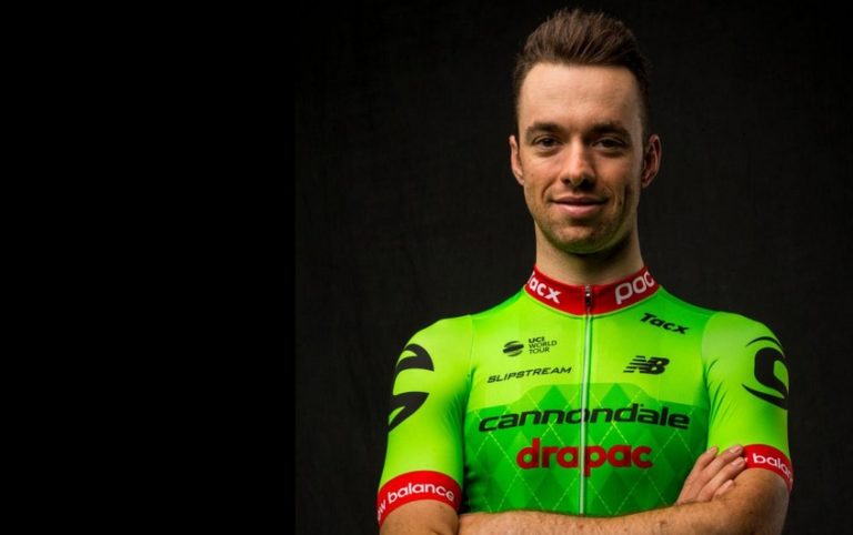 Tom Van Asbroeck portera le maillot EF Education-First Drapac