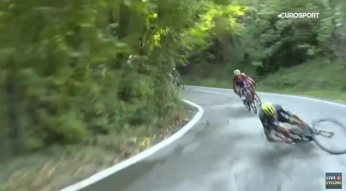 Tour de Lombardie 2017 sans Esteban Chaves