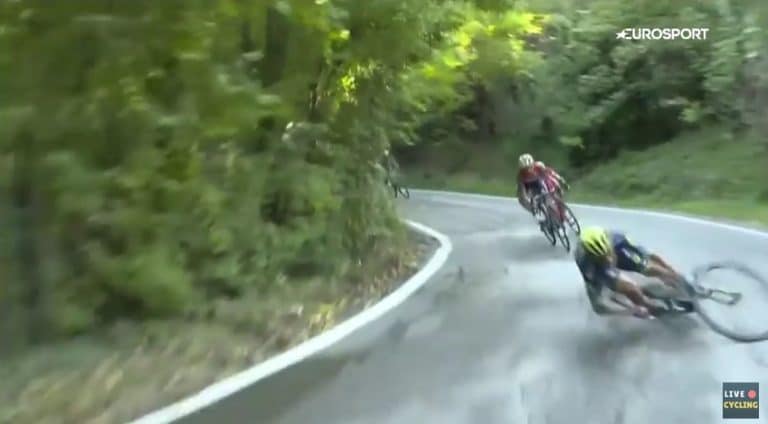 Tour de Lombardie – Esteban Chaves ne défendra pas son titre
