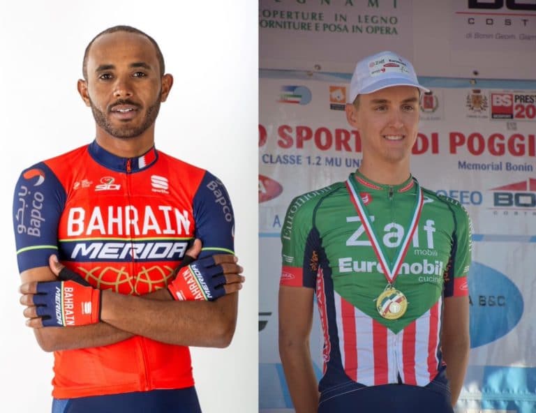 Tsgabu Grmay et Nicola Conci intègrent la Trek-Segafredo