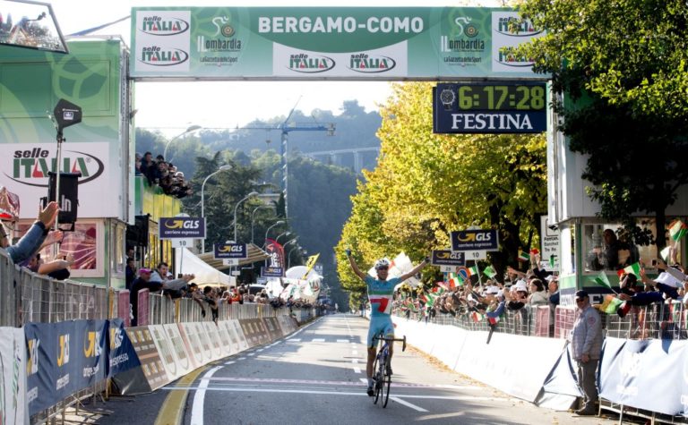 Gagner le Tour de Lombardie, c’est entrer dans l’Histoire du cyclisme