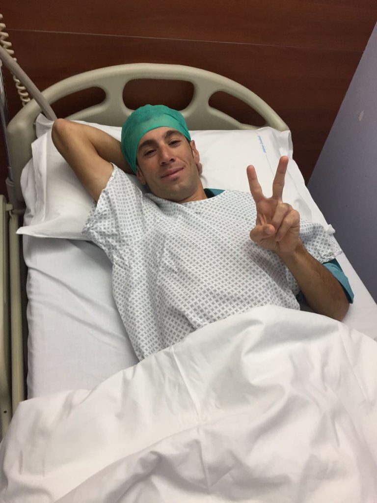 Opération réussie pour Vincenzo Nibali (Bahrain-Merida)