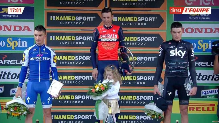 Vincenzo Nibali remporte pour la deuxième fois Il Lombardia