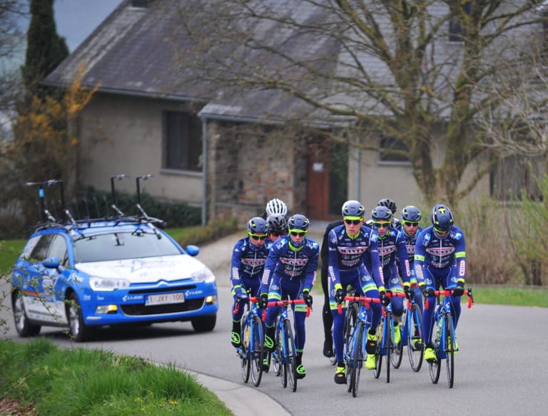 Début de saison connu pour Wanty-Groupe Gobert