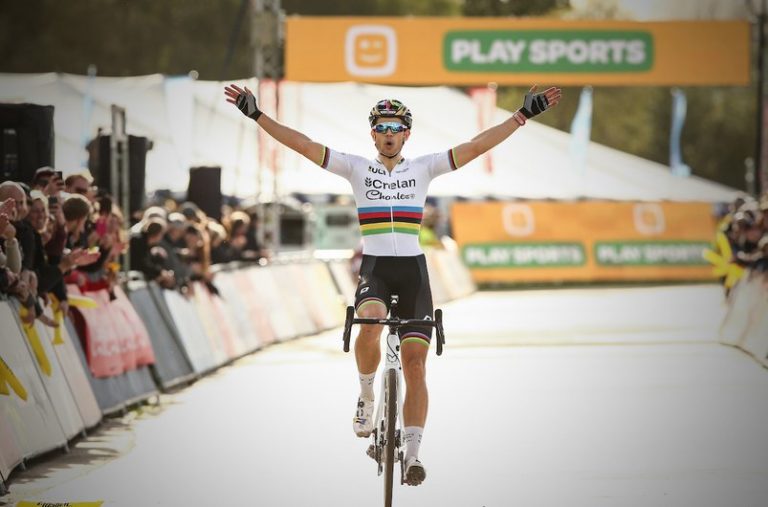 Wout Van Aert rejoint l’équipe Jumbo-Visma dès 2019