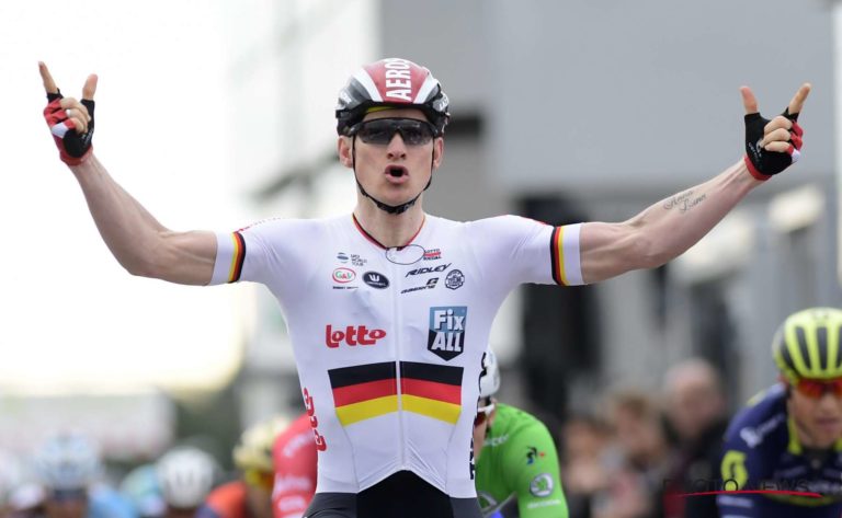 Tour Down Under : Lotto-Soudal avec André Greipel