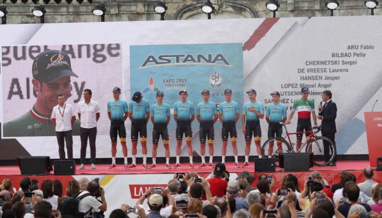 Transferts terminés pour Astana qui confirme 30 coureurs pour 2018
