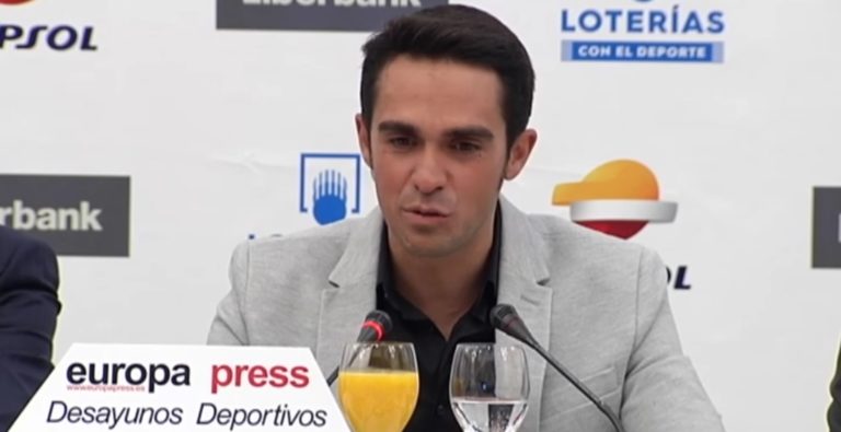 Alberto Contador : « Je veux rendre au cyclisme ce qu’il m’a donné »