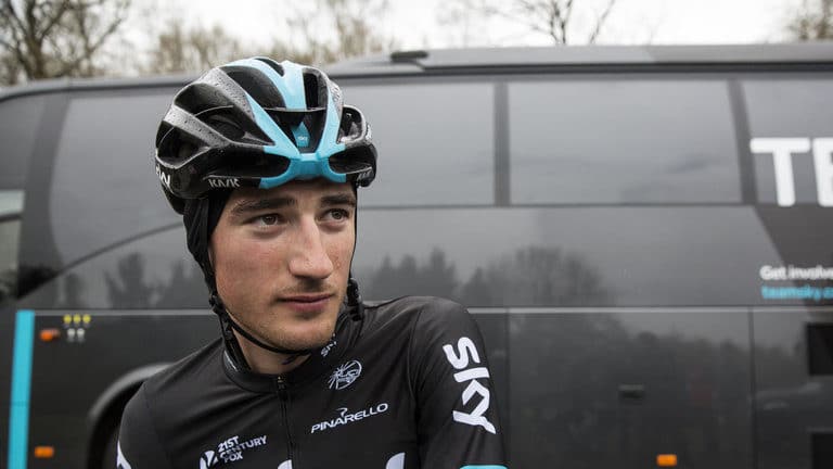 Accident de gym : Gianni Moscon (Team Sky) se fracture le scaphoïde