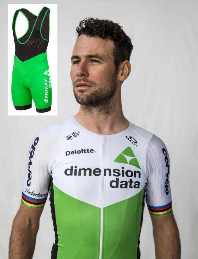 Mark Cavendish a de l’espoir avec autant de vert sur sa tenue !