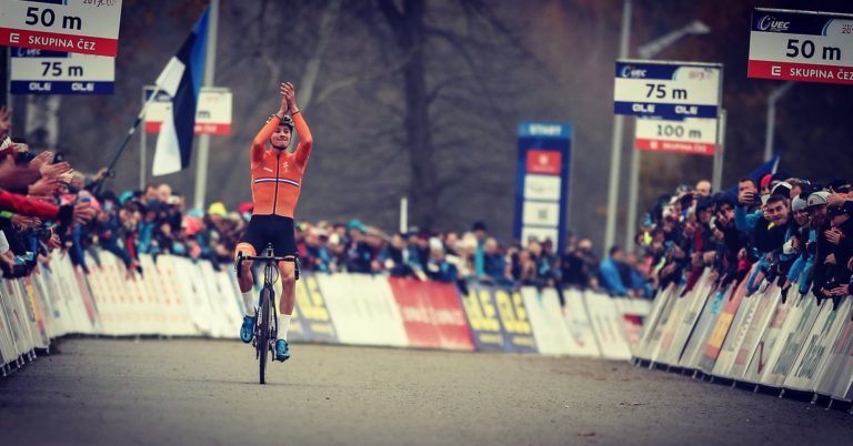 Mathieu van der Poel champion d’Europe au sommet de son art