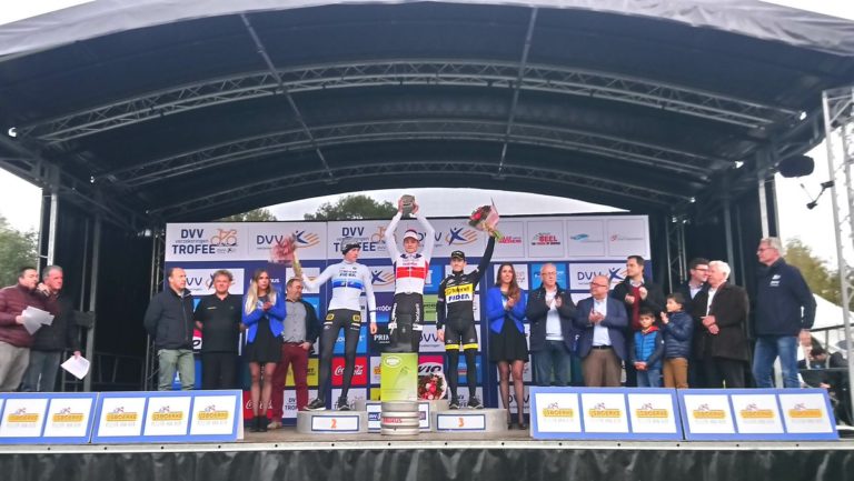 Mathieu van der Poel remporte le Koppenbergcross