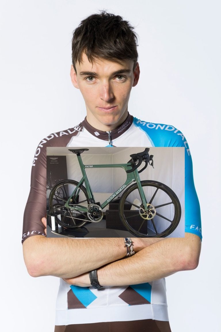 Aston Martin va faire gagner le Tour de France 2018 à Romain Bardet