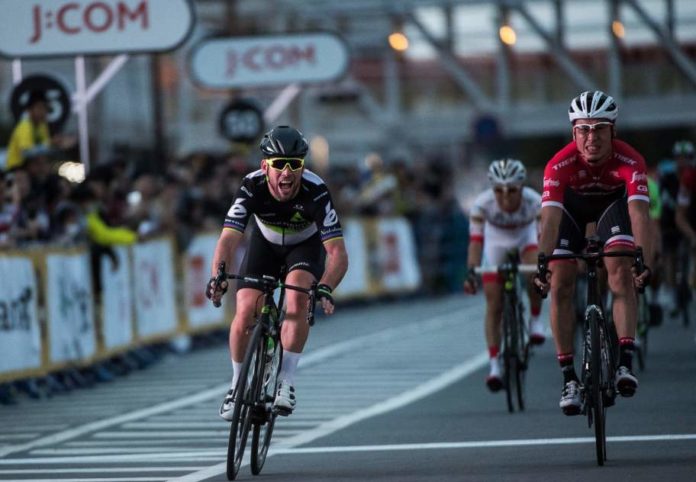 Critérium de Saitama 2017 Cavendish vainqueur