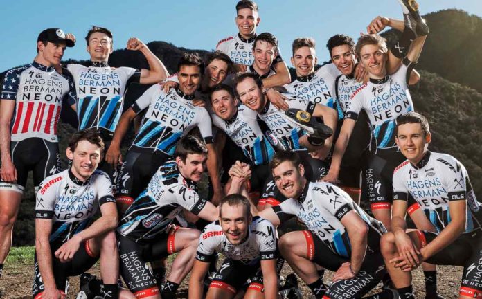 Hagens Berman Axeon promue en Continental Pro