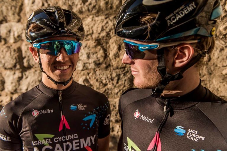 L’équipe Israël Cycling Academy au départ du Tour d’Italie 2018 ?
