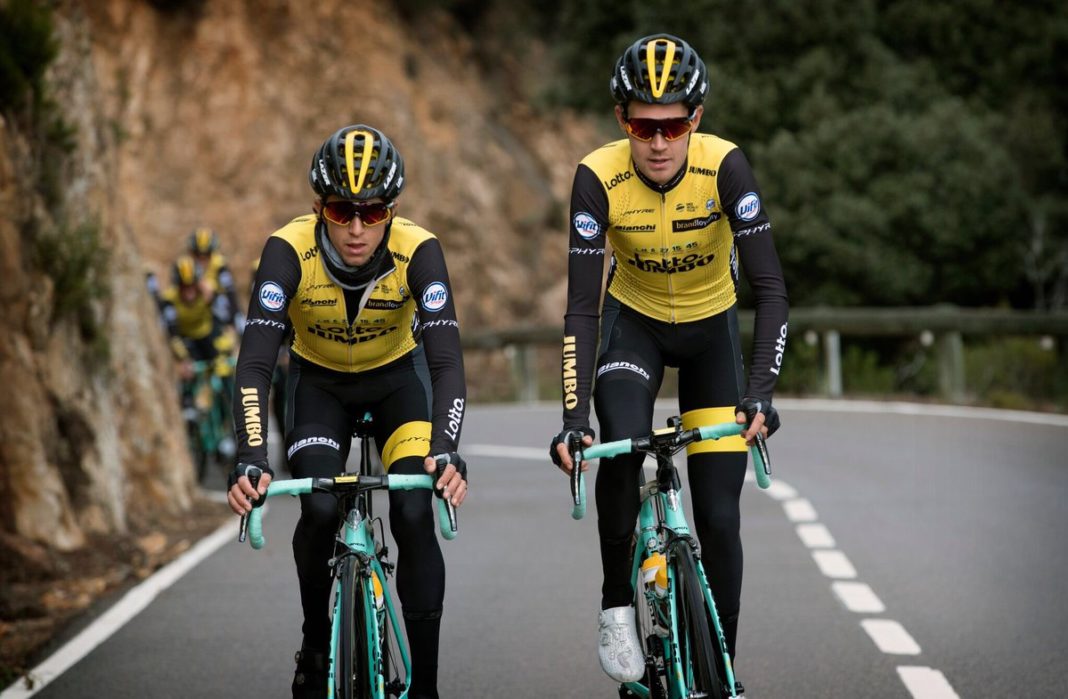 Maillot Lotto-Jumbo Santini M - Sport & Plein air