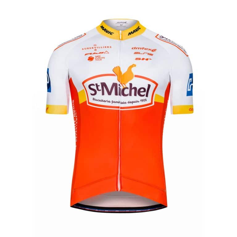 Saint Michel-Auber93 avec un nouveau maillot blanc et orange