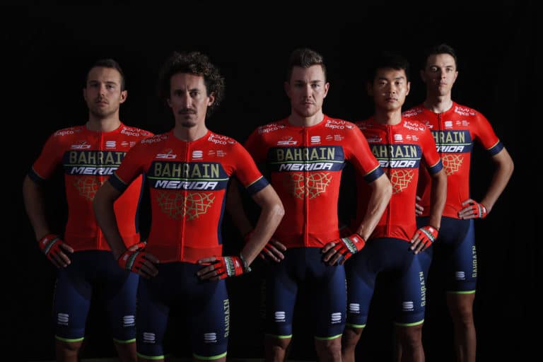 Barhain-Merida présente son maillot pour la saison 2018