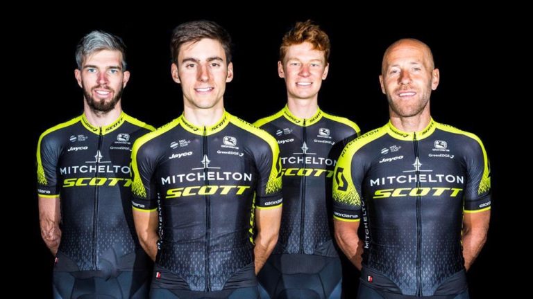 Mitchelton-Scott, nouveau nom de l’équipe cycliste pour 2018