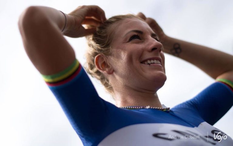 Pauline Ferrand-Prévot réussit son retour en cyclo-cross