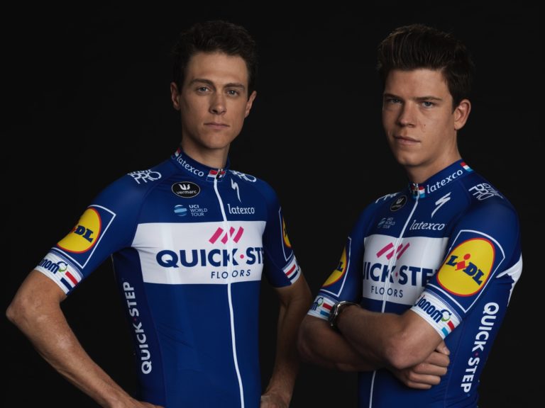 Quick-Step Floors a dévoilé son maillot pour la saison 2018
