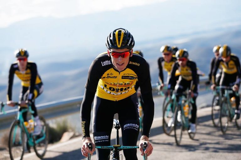 Robert Gesink (LottoNL-Jumbo) ouvre sa saison au Tour Down Under