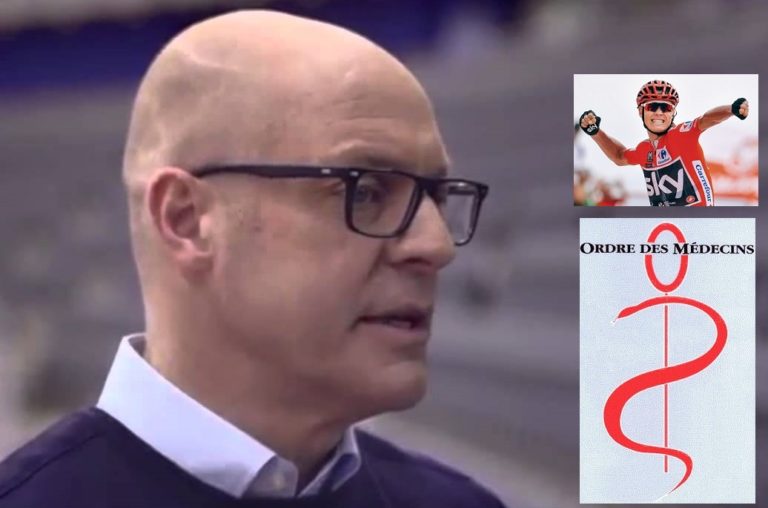 Sir Dave Brailsford accuse les médecins de l’équipe Sky !